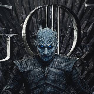 King on a throne wallpaper