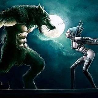 Werewolf male alpha wallpaper