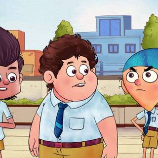 Fukrey boys wallpaper