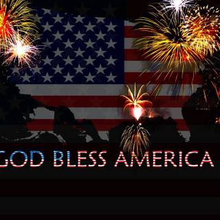 God Bless America wallpaper