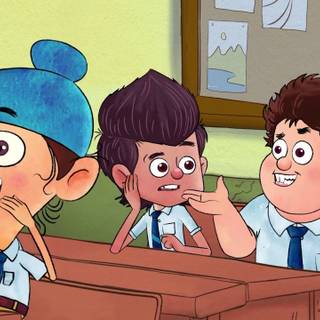 Fukrey boys wallpaper