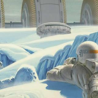 Star Wars concept art wallpaper