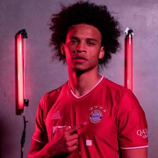 Leroy Sane FC Bayern wallpaper