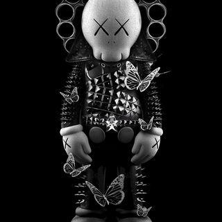 Kaws aesthetic wallpaper