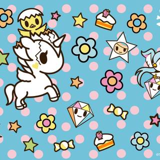 Easter Sanrio wallpaper
