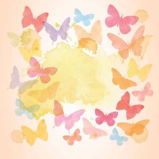 Spring draw wallpaper