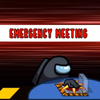 Black and red Among Us wallpaper