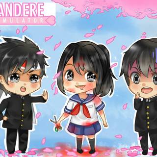 Ayano x Budo wallpaper