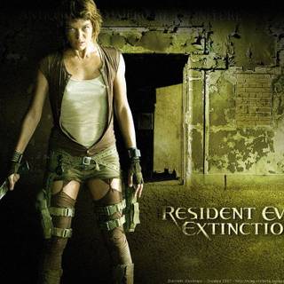 Resident Evil Extinction wallpaper