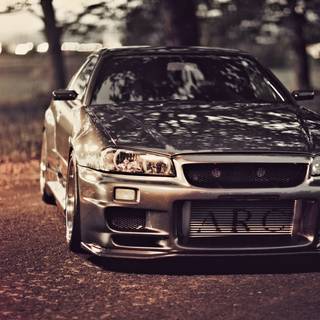GT-R R34 PC wallpaper