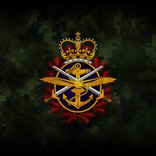 Canadian army wallpaper