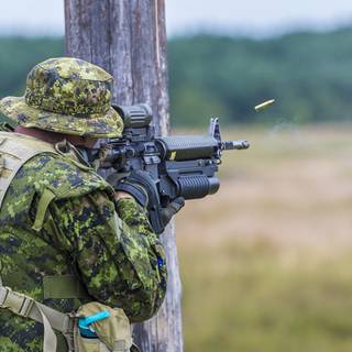 Canadian army wallpaper