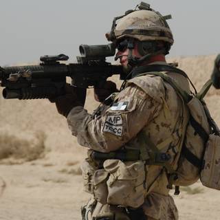 Canadian army wallpaper