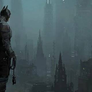 Batman 2022 concept art wallpaper