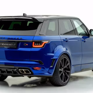 Range Rover Sport SVR wallpaper