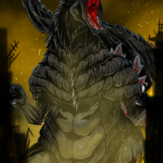 Godzilla ULTIMA wallpaper