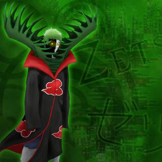 White Zetsu wallpaper