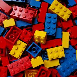 LEGO for computer wallpaper