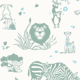 Safari animals wallpaper