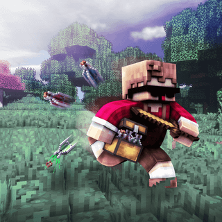 Minecraft Bed Wars wallpaper