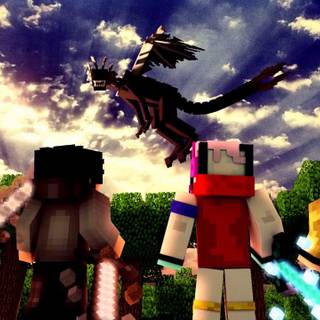 Minecraft Bed Wars wallpaper