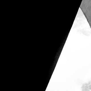 Half black half white wallpaper