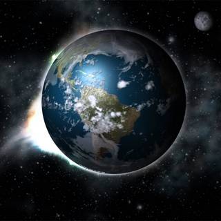 3D Earth wallpaper