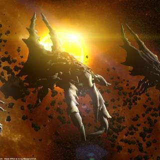 Destiny Leviathan wallpaper