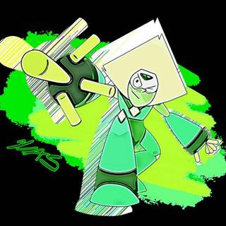 Steven Universe Peridot wallpaper