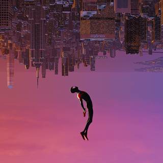 Miles Morales Leap of Faith 4k wallpaper