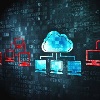 Cloud technology wallpaper