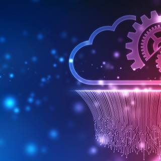 Cloud technology wallpaper