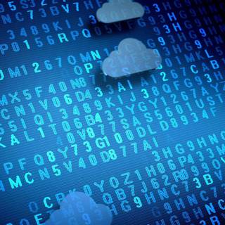 Cloud technology wallpaper