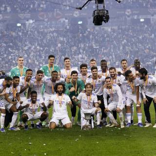 Real Madrid 2022 PC wallpaper