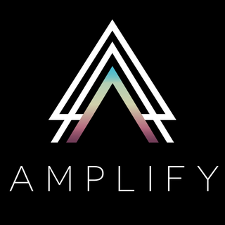 Amplify logo wallpaper