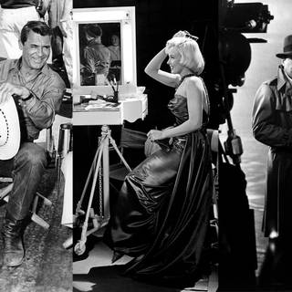 Behind the scenes wallpaper