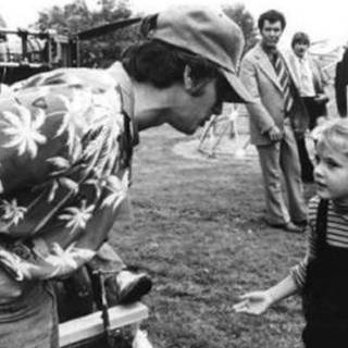 Behind the scenes wallpaper