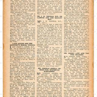 English newspaper wallpaper