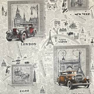 English newspaper wallpaper