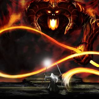 You Shall Not Pass wallpaper