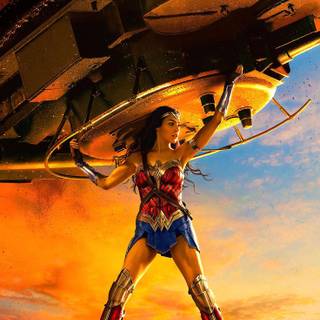 Marvel and DC women wallpaper