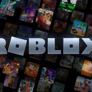 Roblox logo 2022 wallpaper
