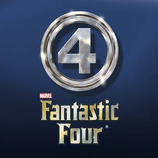 Fantastic Four logo wallpaper