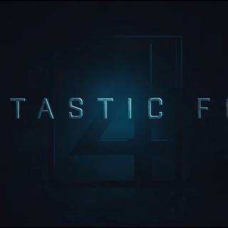 Fantastic Four logo wallpaper