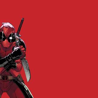 Animated Deadpool wallpaper