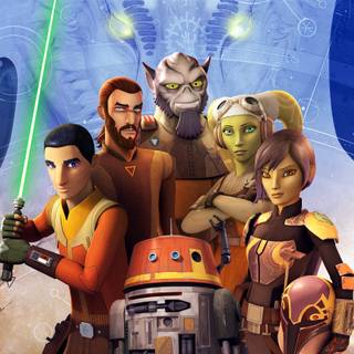 Star Wars Rebels Season 4 wallpaper