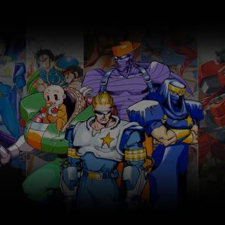 Captain Commando wallpaper