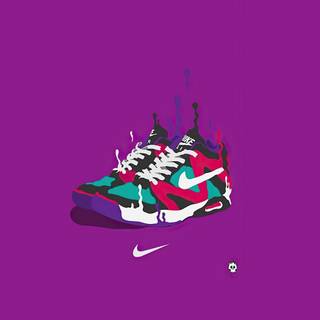 Nike art 4k wallpaper