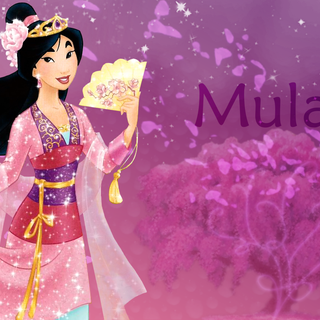 Mulan and Rapunzel wallpaper