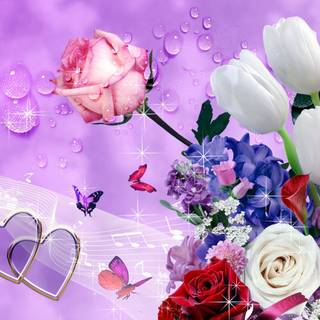 Nice flowers wallpaper